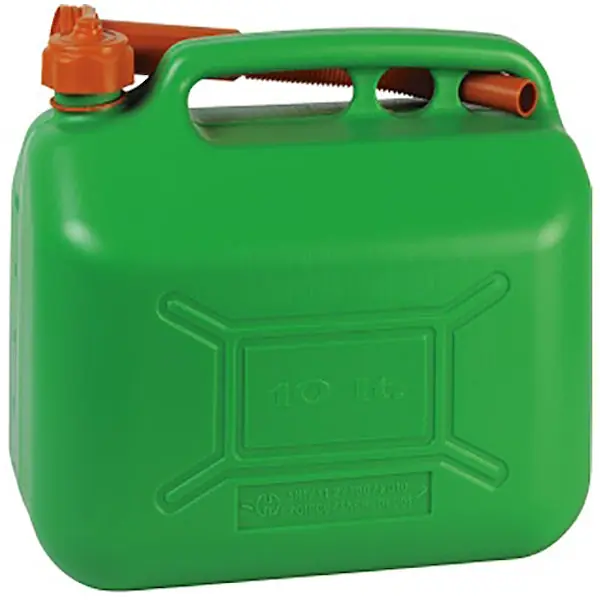 MOBIL PLASTIC TANICA BENZINA VERDE PEHD LT10