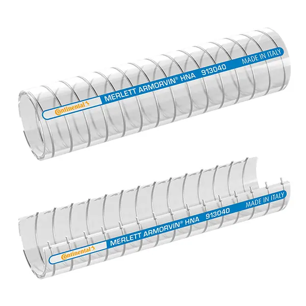 MERLETT TUBO ARMORVIN HNA SPIRALE ACCIAIO D.MM 25 AL MTL