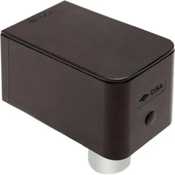 CISA CHIUDICANCELLO PEDONALE MOD. 1.C1310 COLORE NERO