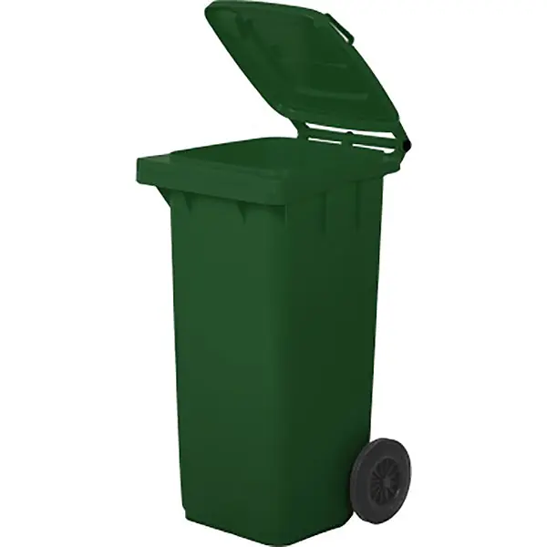 MOBIL PLASTIC BIDONE RACCOLTA DIFFERENZIATA LT120 VERDE
