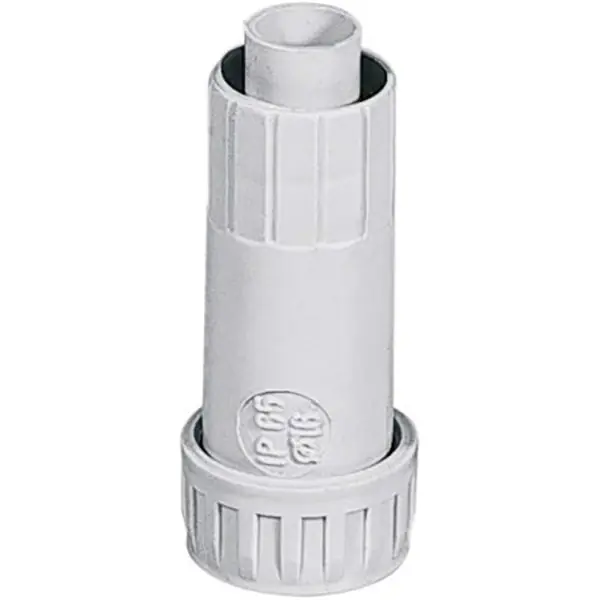 ELETTROCANALI RACCORDI STAGNI PER TUBO D.MM25 GUAINA D.MM20 PZ2