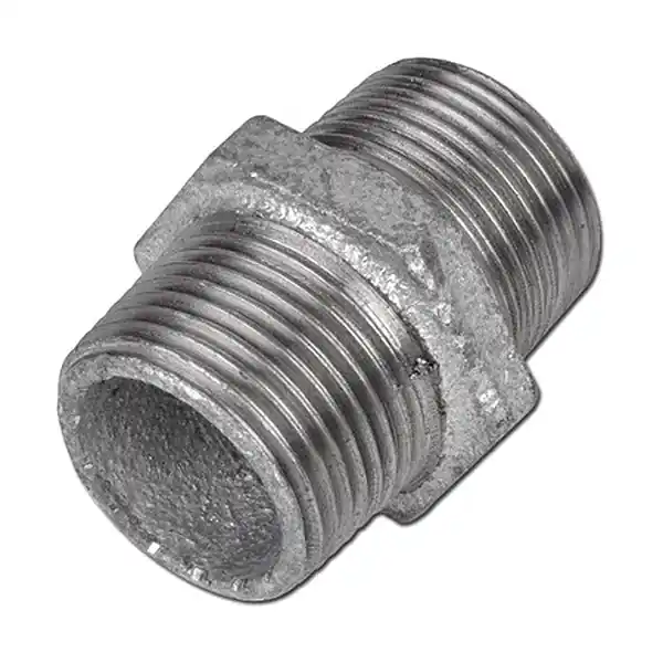 GT COMIS ART1234 NIPPLO DOPPIO IN GHISA 1"1/4