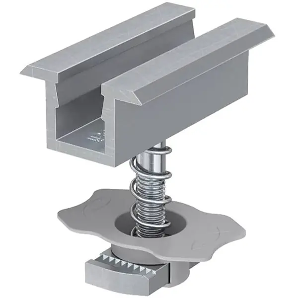 FISCHER SOLAR-FIX MORSETTO PMC 30-34 M 8 PREASSEMBLATO CENTRALE