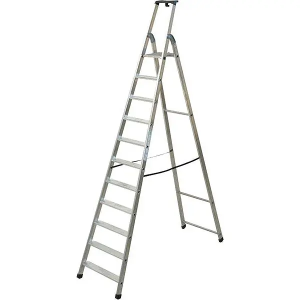 FACAL SCALA QUADRA 11 GRADINI CON PEDANA H.CM337