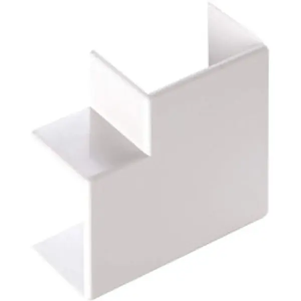 ELETTROCANALI ANGOLI PIANI PER MINICANALI MC-MCA MM22X10 BIANCO PZ2
