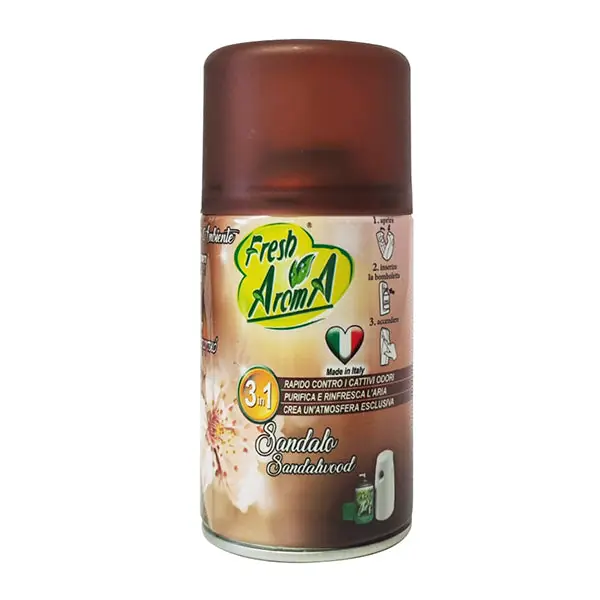 FRESH AROMA DEODORANTE AMBIENTE RICARICA ML.250 SANDALO