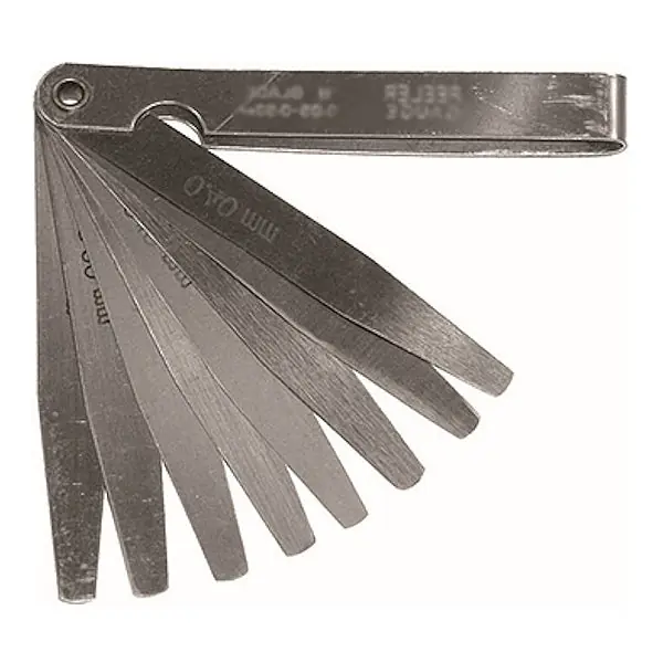 SCU SPESSIMETRO CON 8 LAME MM100 DA MM0,05 A 0,50