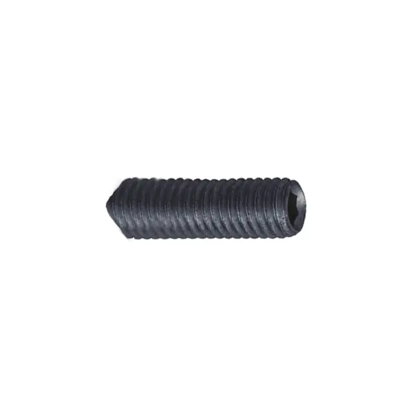 GRANI PUNTA CONICA ESAGONO INCASSATO GREZZO M12X 80 UNI 5927