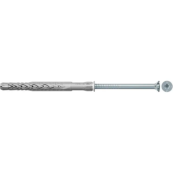 FISCHER TASSELLO SXRL-T 8X120 IN NYLON PROLUNGATO CON VITE TORX