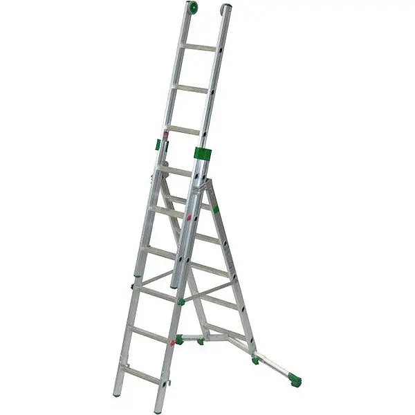 FACAL SCALA SUPER PRIMA 3 ELEMENTI 12+13+13 GRADINI H.CM424- 990