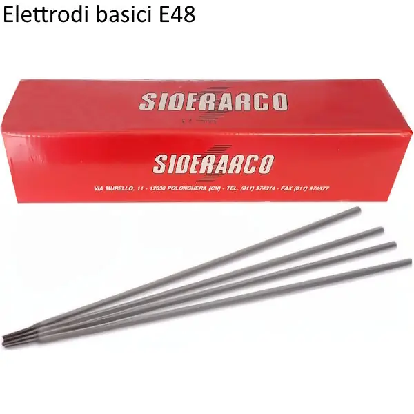SIDERARCO ELETTRODI BASICI E48 D.MM2,5X300 CONF.PZ200