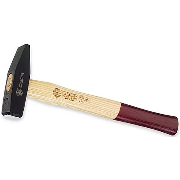 OSCA MARTELLO TIPO TEDESCO MANICO IN LEGNO A NORMA DIN1041 GR 300