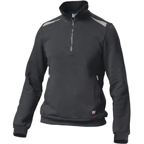 SIGGI FELPA CON ZIP CORTA TASK 2 COLORE GRIGIO TG.S*