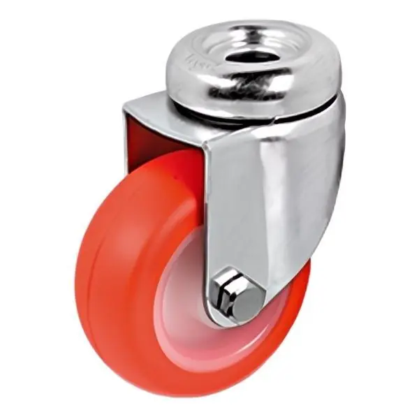 TELLURE ROTA RUOTA 36 SUPPORTO GIREVOLE CON FORO D.MM40 KG 40