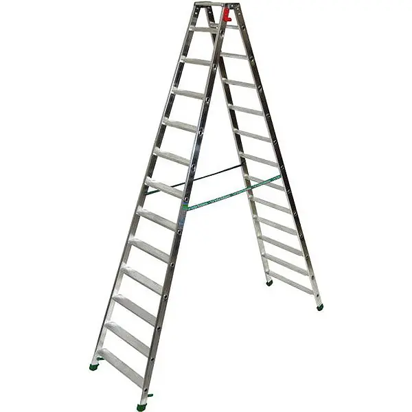 FACAL SCALA DUPLA 12 GRADINI+PIANETTO H.CM315