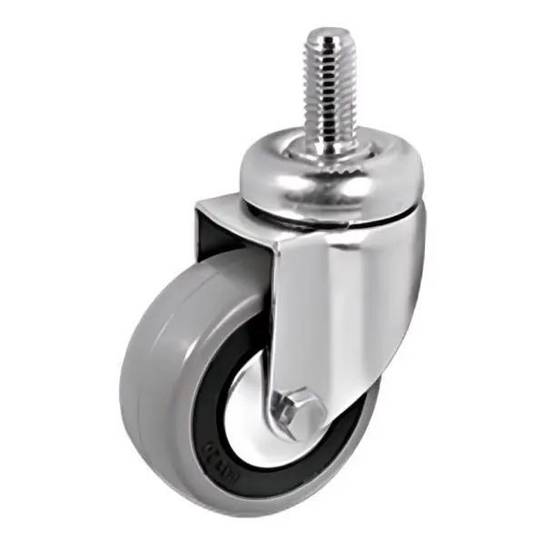 TELLURE ROTA RUOTA 37 SUPPORTO GIREVOLE CON PERNO D.MM 60 KG 50