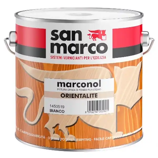 SAN MARCO MARCONOL ORIENTALITE BIANCO LT 2,5 FONDO OPACO