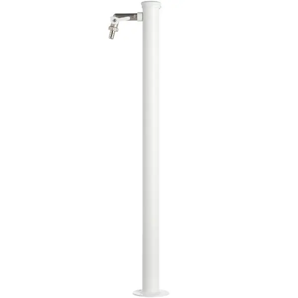 BEL-FER FONTANA PICCOLA IN FERRO COLORE BIANCO