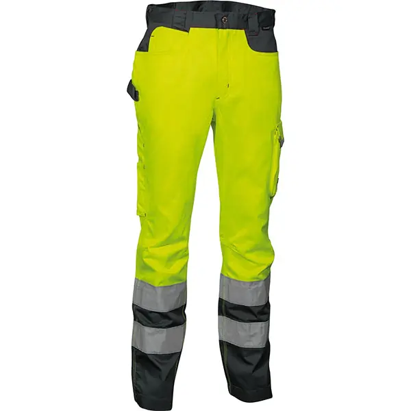 COFRA PANTALONE ALTA VISIBILITA‘ LIGHT GIALLO FLUO/ANTRACITE TG. 48*