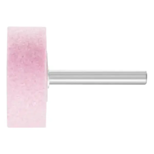 PFERD MOLA CON GAMBO MM6 CILINDRICA ROSA D.MM40X15 GR 60 ART. ZY