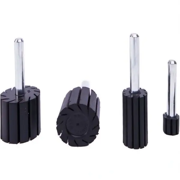 TAF RULLO PORTA MANICOTTI IN GOMMA D.MM45X30 GAMBO D.MM6