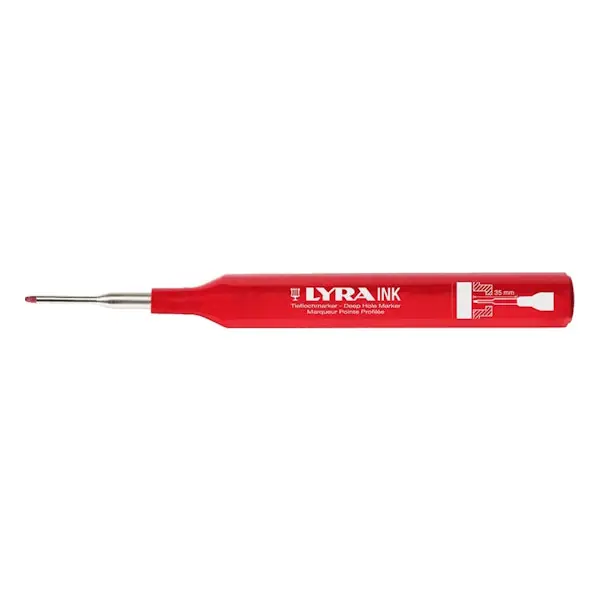 LYRA MARCATORE 4480 DI PROFONDITA‘ FINO A MM35 LYRA-INK ROSSO