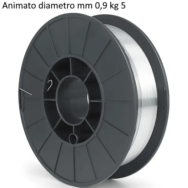 SOGES FILO PER SALDATURA ANIMATO SENZA GAS D.MM0,9 BOBINA DA KG5