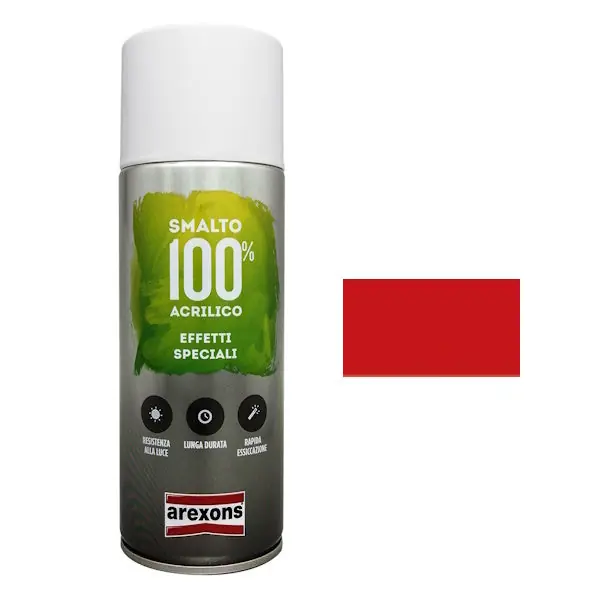 AREXONS SMALTO ACRILICO EFFETTO FLUORESCENTE FUCSIA SPRAY ML400