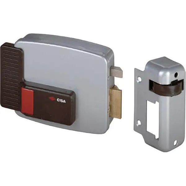 CISA ELETTROSERRATURA DA APPLICARE CON PULSANTE INTERNO ENTRATA MM60 DX