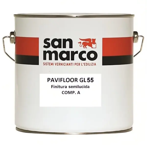 SAN MARCO PAVIFLOOR GL55 COMP.A PER PIASTRELLE/CEMENTO INCOLORE LT2,35