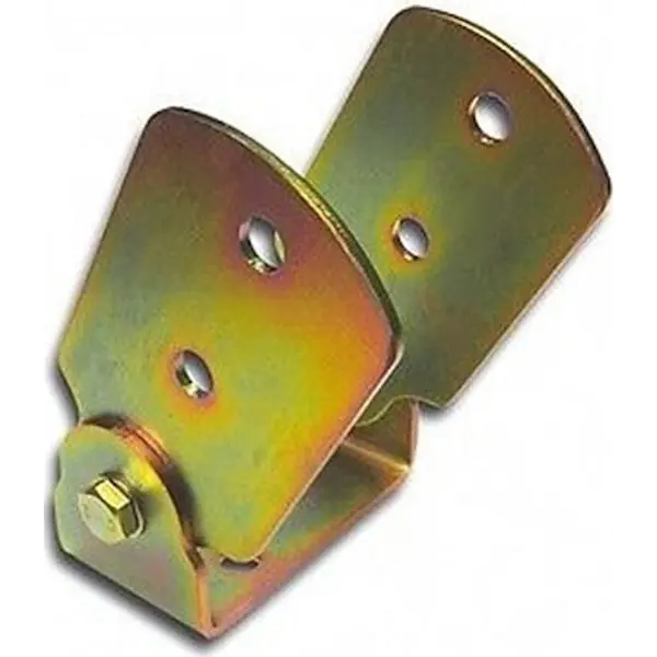 MINUTEX SUPPORTO REGOLABILE PER TRAVI TIPO CHIUSO MM 70 ACCIAIO ZINCATO