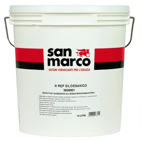 SAN MARCO H REP PROTETTIVO SILOSSANICO TRASPARENTE LT 1 ESTERNI/INTERNI