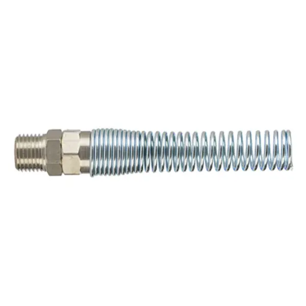 ANI ART. 61/MF RACCORDO ATTACCO MASCHIO CON MOLLA 1/4"M D.MM 6 X 8