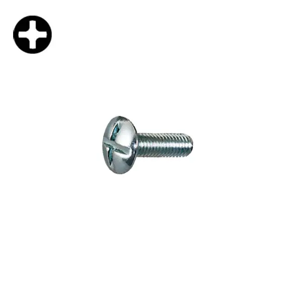 VITE TBL INTERAMENTE FILETTATA CLASSE 4.8 ZINCATA BIANCA M10X100