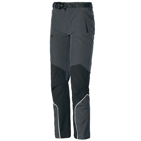 ISSA PANTALONE DA LAVORO LIGHT EXTREME IN SOFTSHELL COLORE GRIGIO TG.XXL