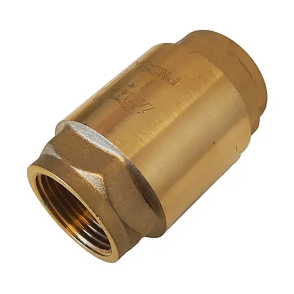 GT COMIS ART 402 VALVOLA DI RITEGNO A MOLLA IN OTTONE 1/2"