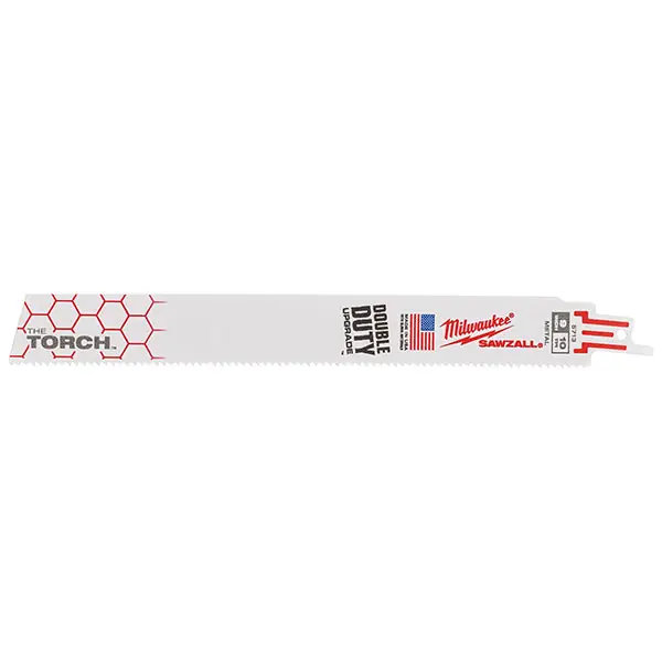 MILWAUKEE LAME PER SEGA DIRITTA PER METALLI THE TORCH MM230X2,5 PZ5