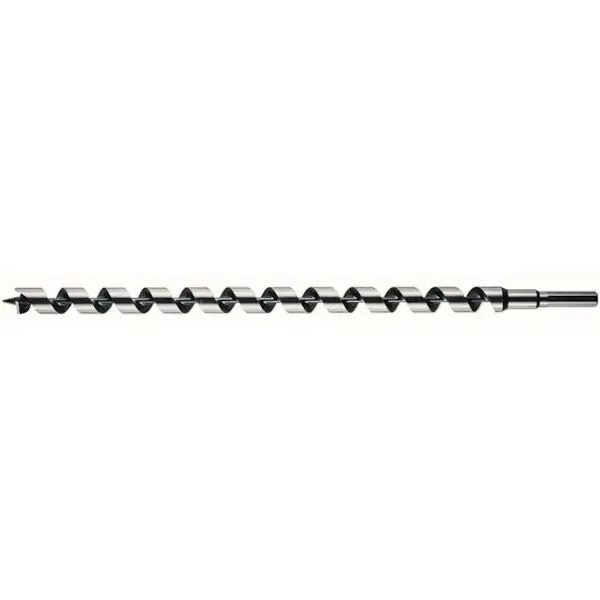 KRINO PUNTA DA LEGNO A SPIRALE EXTRA LUNGA GAMBO ESAGONALE D.MM14X600