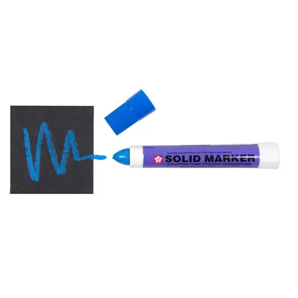 ELEMATIC MARCATORE SOLID MARKER A VERNICE SOLIDA BLU*