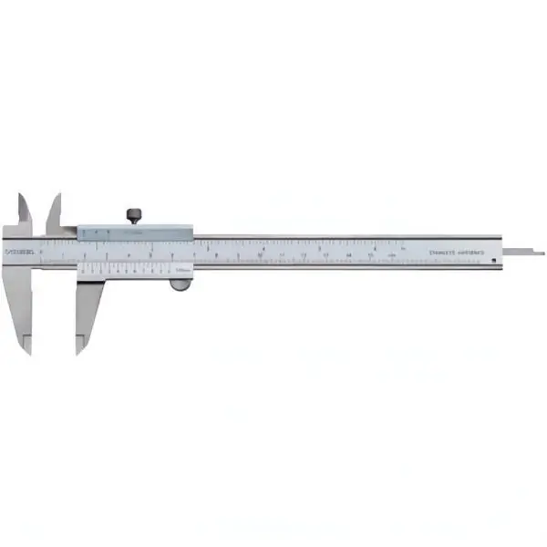 VOGEL CALIBRO MONOBLOCCO TOP LETTURA 0,05 BLOCCO A VITE MM200X50