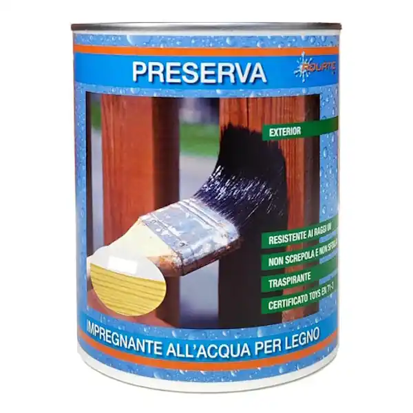 VERNITES PRESERVA IMPREGNANTE ALL‘ACQUA TEAK LT 0,75