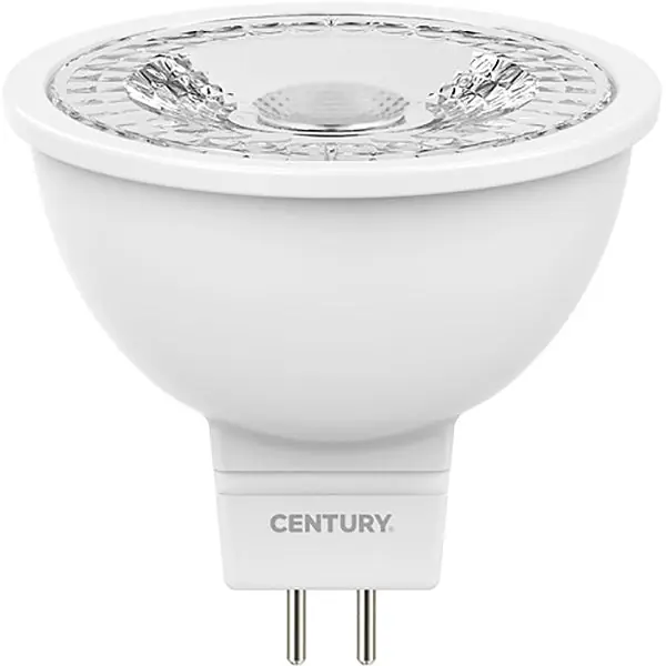 CENTURY FARETTO SPOT LED LEXAR60 12V 5W ATTACCO GU5.3 3000K 350LM