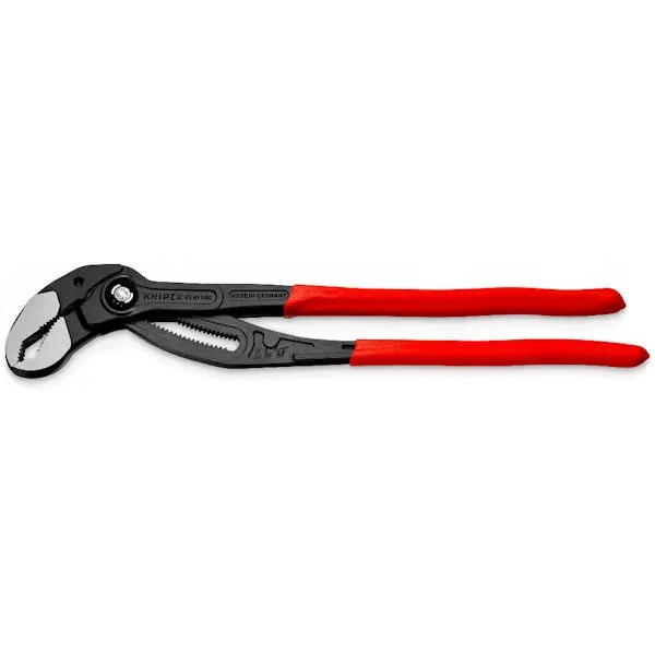KNIPEX PINZA COBRA REGOLABILE PER TUBI E DADI XL MM400