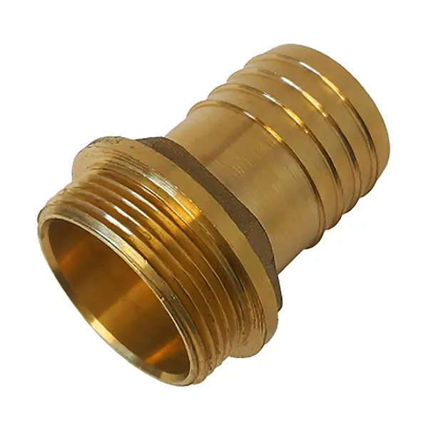 GT COMIS ART 64 RACCORDO PORTAGOMMA IN OTTONE MASCHIO 1/2"X15