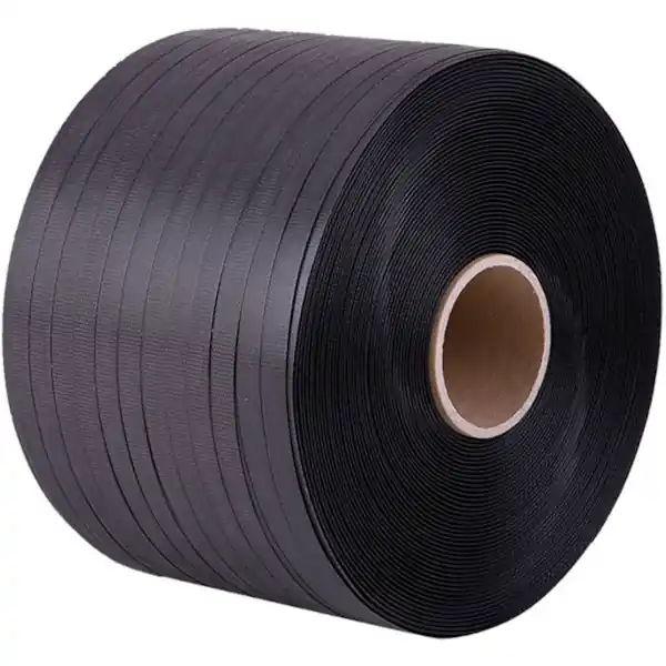 REGGIA IN PLASTICA NERA D.INTERNO MM 62 MM12X0,6 BOBINA DA MT 750