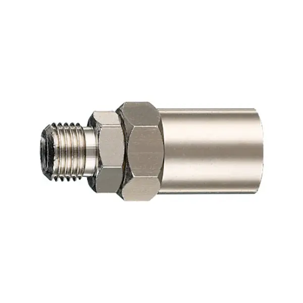 ANI ART. 10/C ATTACCO FILETTATO CON MASCHERINA 1/4"M D.MM 8X12