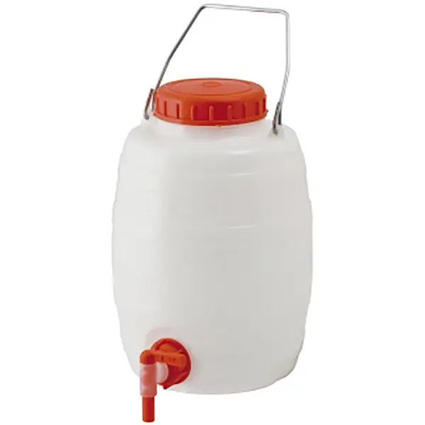 MOBIL PLASTIC FUSTINO A BOTTICELLA IN POLIETILENE LT 5