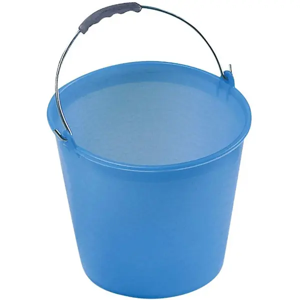 MOBIL PLASTIC SECCHIO GRADUATO NORMALE AZZURRO LT12