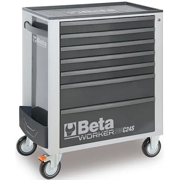 BETA BW2400SG7/E-M CASSETTIERA CON 7 CASSETTI + 309 UTENSILI GRIGIO