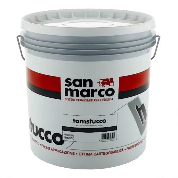 SAN MARCO TAMSTUCCO PASTA KG 0,5 STUCCO IN PASTA PER LEGNO E MURO